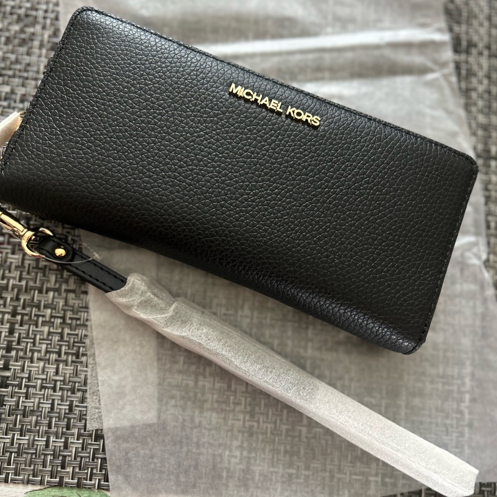 Michael Kors Black Wallet